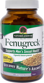 Nature's Answer Fenugreek Seeds - 90 Tablets