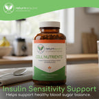 Cell Nutrients – Suplemento Mitocondrial para Reparación Celular, 120 Cápsulas