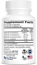 Bio-Tech Pharmacal D3 Plus (60 Cápsulas)