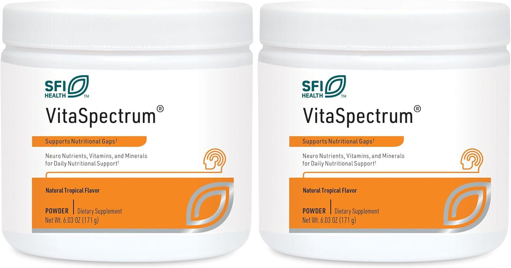 VitaSpectrum Powder for Kids - Multivitamínico Infantil en Polvo - Sabor Cítrico (30 dosis, 171 g)