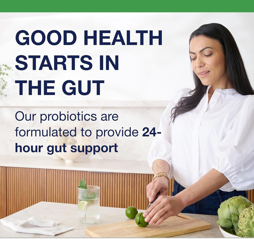Metagenics UltraFlora Intensive Care Probiotic - 20 Mil Millones de UFC - Lactobacillus plantarum 299v - 60 Cápsulas Vegetales