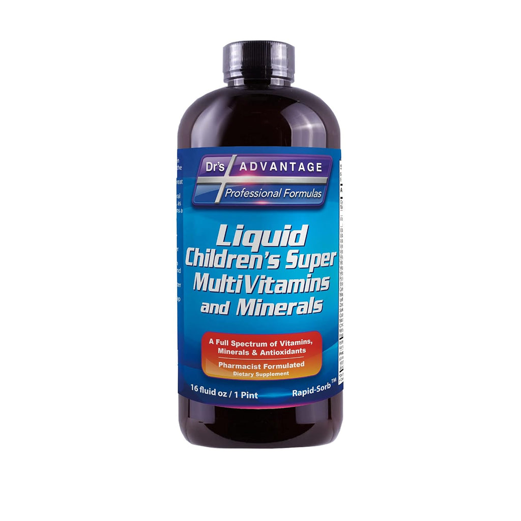 Dr's Advantage Multivitamínico Líquido para Niños con Minerales, 473 ml