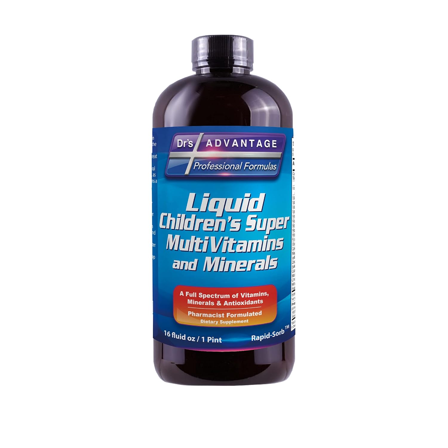 Dr's Advantage Multivitamínico Líquido para Niños con Minerales, 473 ml