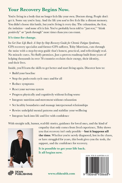 Get Your Life Back: A Step-By-Step Recovery Guide for Chronic Fatigue Syndrome – Image 2