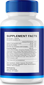 Insupure Cápsulas - Suplemento Natural de Máxima Potencia (5 Paquetes)