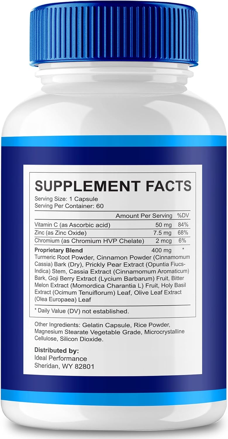 Insupure Cápsulas - Suplemento de Bienestar y Salud - 2 Pack