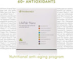 Nu Skin Pharmanex LifePak Nano — Suplemento diario con nutrientes esenciales, 60 sobres