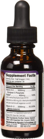 Vitamina B12 5000 mcg Sublingual