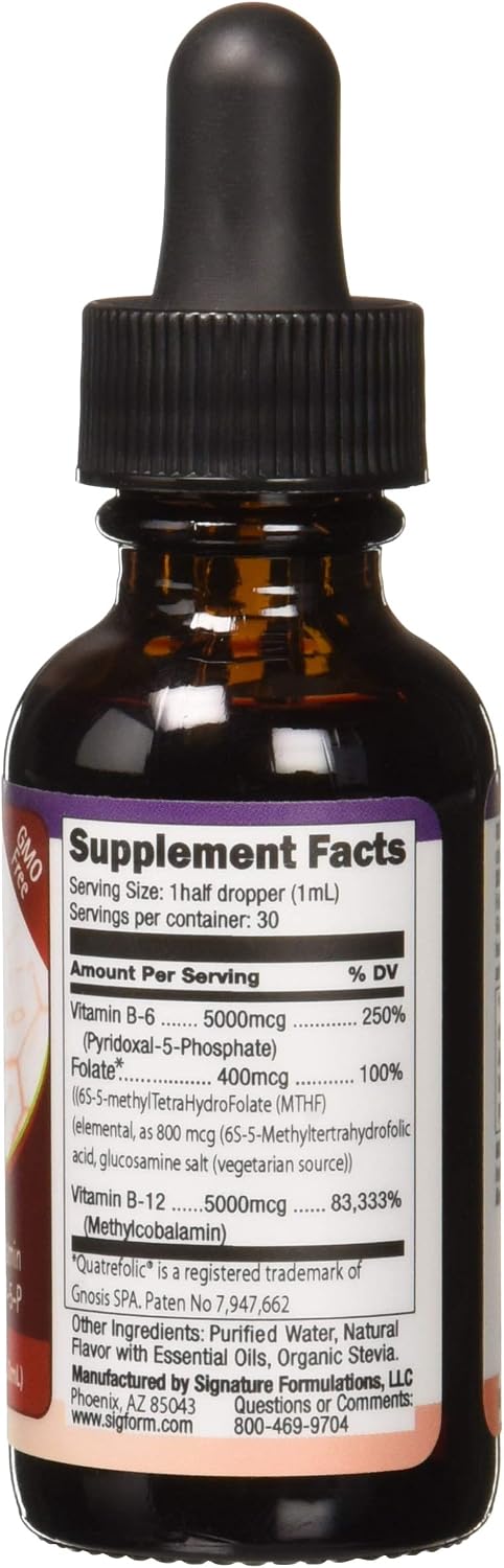 Vitamina B12 5000 mcg Sublingual