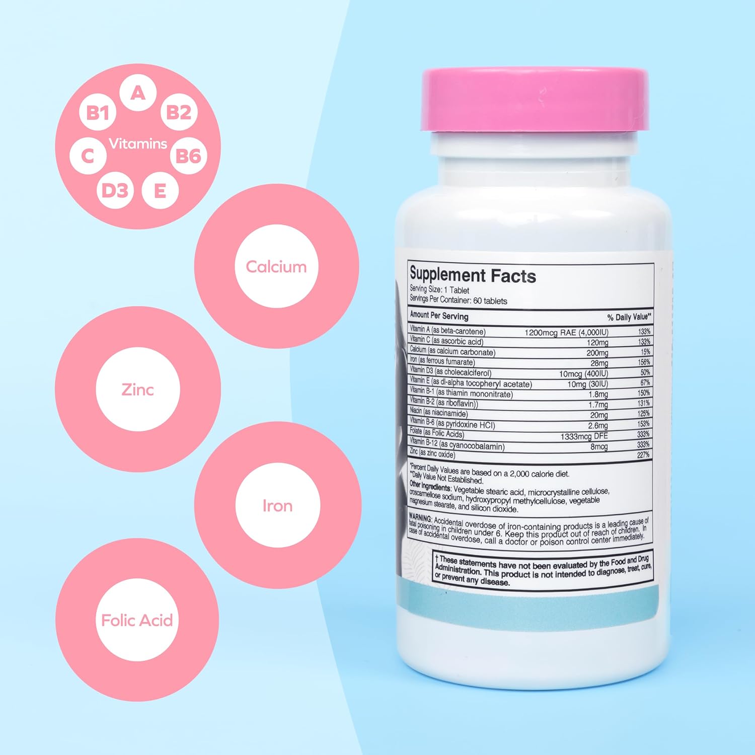 Dr. Talbot's Mom Prenatal Multi-Vitamin - 60 Cápsulas