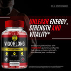 VigorLong Gummies para Hombres - Suplemento Oficial en Gominolas con Fórmula Avanzada para un Apoyo Natural a la Salud y el Bienestar (2 Envases)