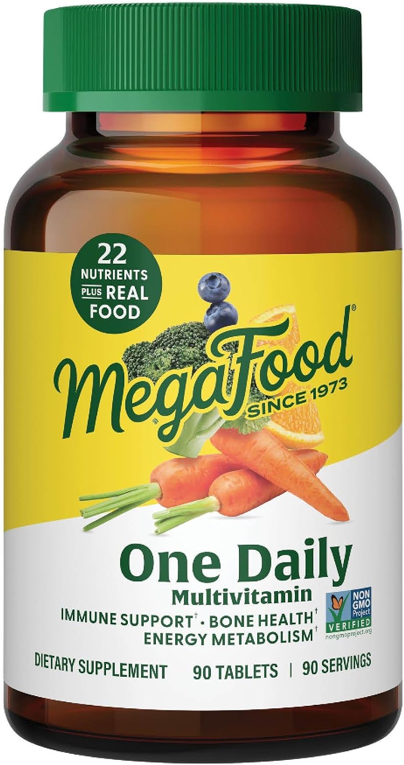 MegaFood One Daily Multivitamínico para Mujeres y Hombres - 90 Comprimidos