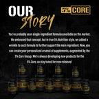 5% Nutrition Core ZMA con Boro - 90 Cápsulas