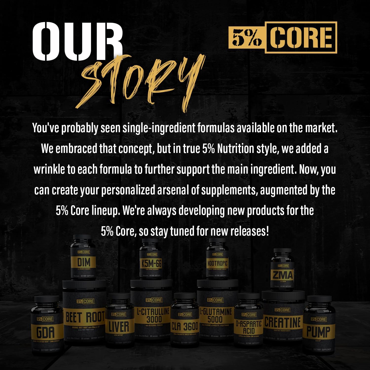 5% Nutrition Core ZMA con Boro - 90 Cápsulas