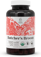 Garden Organics Butcher's Broom Orgánico 120 Cápsulas