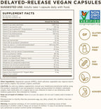 Solgar One Daily Men's Multivitamin – Multivitamínico Diario para Hombres, 60 Cápsulas Veganas de Liberación Retardada