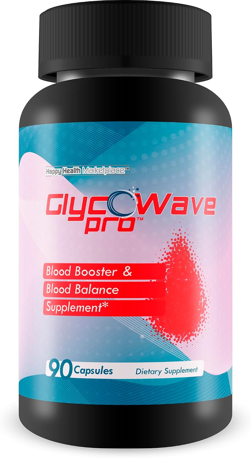 GlycoWave Pro - Suplemento de Apoyo a la Salud Sanguínea y del Azúcar