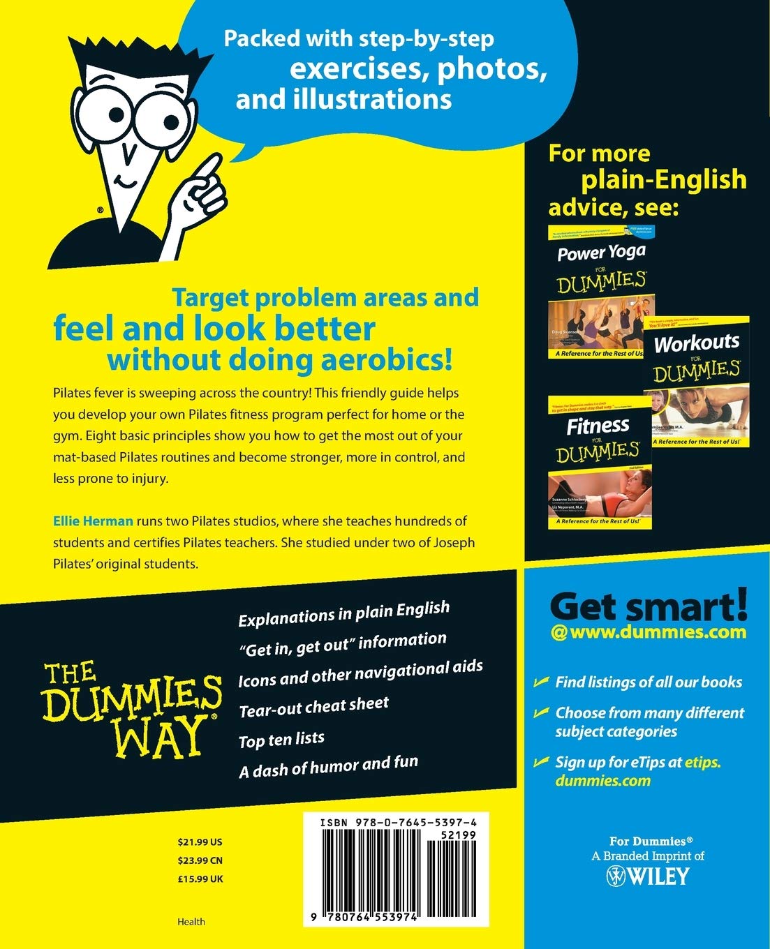 Pilates Para Dummies (Guía Completa de Pilates)