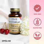 Metil B-12 5000mcg con Folato - Vitamina B12 Metilcobalamina Sublingual - Apoyo Energético y Cerebral - 140 Comprimidos Veganos