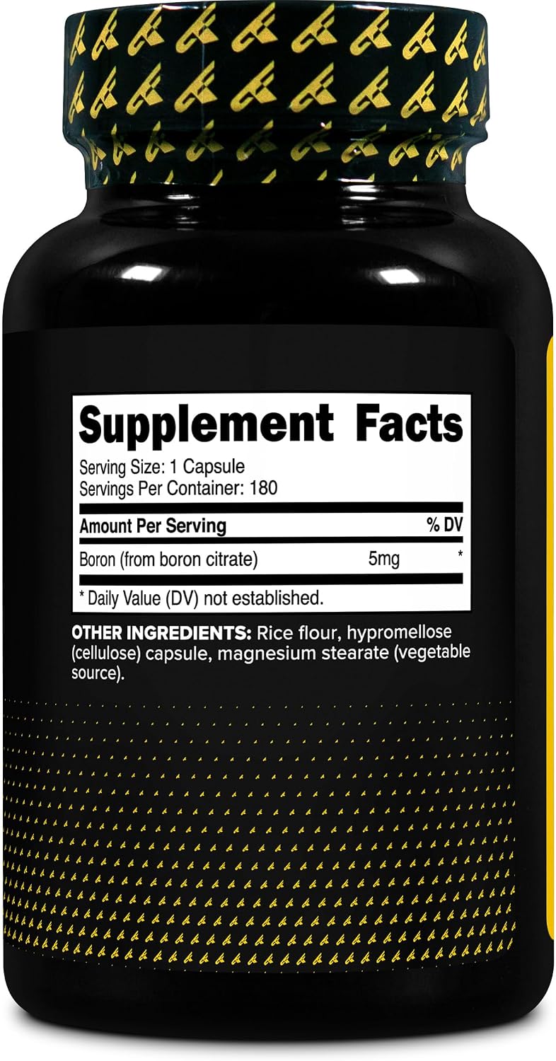 PrimaForce Boron Cápsulas 5mg, 180 Cápsulas Vegetarianas