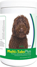 Healthy Breeds Labradoodle Multi-Tabs Plus Masticables para Perros (365 unidades)