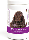 Healthy Breeds Field Spaniel Multivitamínico Masticable Blando para Perros 180 unidades