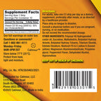 CALMOUR Vitamina D3 Tiras Orales 2000 UI, 10 Unidades, Sabor Menta