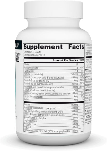 Source Naturals Aller-Response, Apoyo – Ginkgo biloba: utilizado tradicionalmente para favorecer la circulación y – Image 2