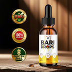 Bari Drops - Complemento Líquido Natural para Fitness y Estilo de Vida Activo (1 Pack, 1 Mes)