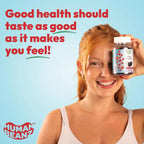 Human Beanz Vitamina B12 Metilada en Gominolas para Adultos, 120 Unidades