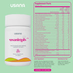 USANA Usanimals Multivitamínico para Niños - 56 comprimidos masticables