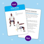 5-Minute Core Exercise Cards for Seniors: Daily Routines to Build Balance and Boost Confidence