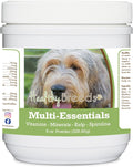 Healthy Breeds Otterhound Multi-Essentials Powder para Perros - Suplemento de Vitaminas, Minerales y Antioxidantes - 227 g