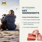 Four Leaf Rover Better Bones Bone Meal for Dogs - Suplemento de Calcio para Perros