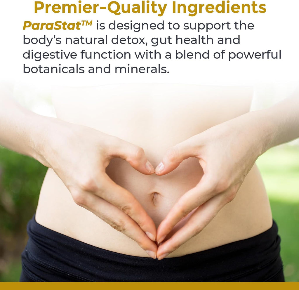 Premier Research Labs ParaStat - Limpieza Intestinal Natural, 90 Cápsulas