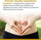 Premier Research Labs ParaStat - Limpieza Intestinal Natural, 90 Cápsulas