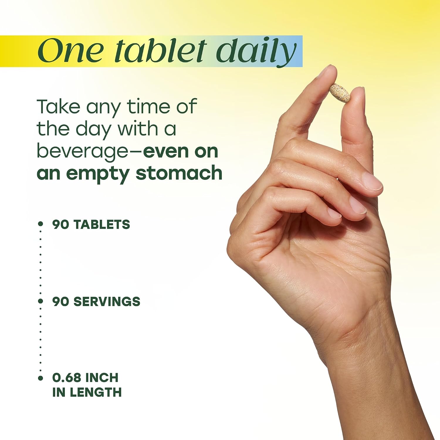 MegaFood Multivitamínico para Hombres 55+ One Daily – 90 Comprimidos