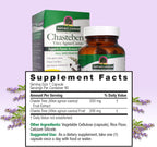 Nature's Answer Chasteberry (Vitex Agnus Castus) 400 mg, 90 Cápsulas