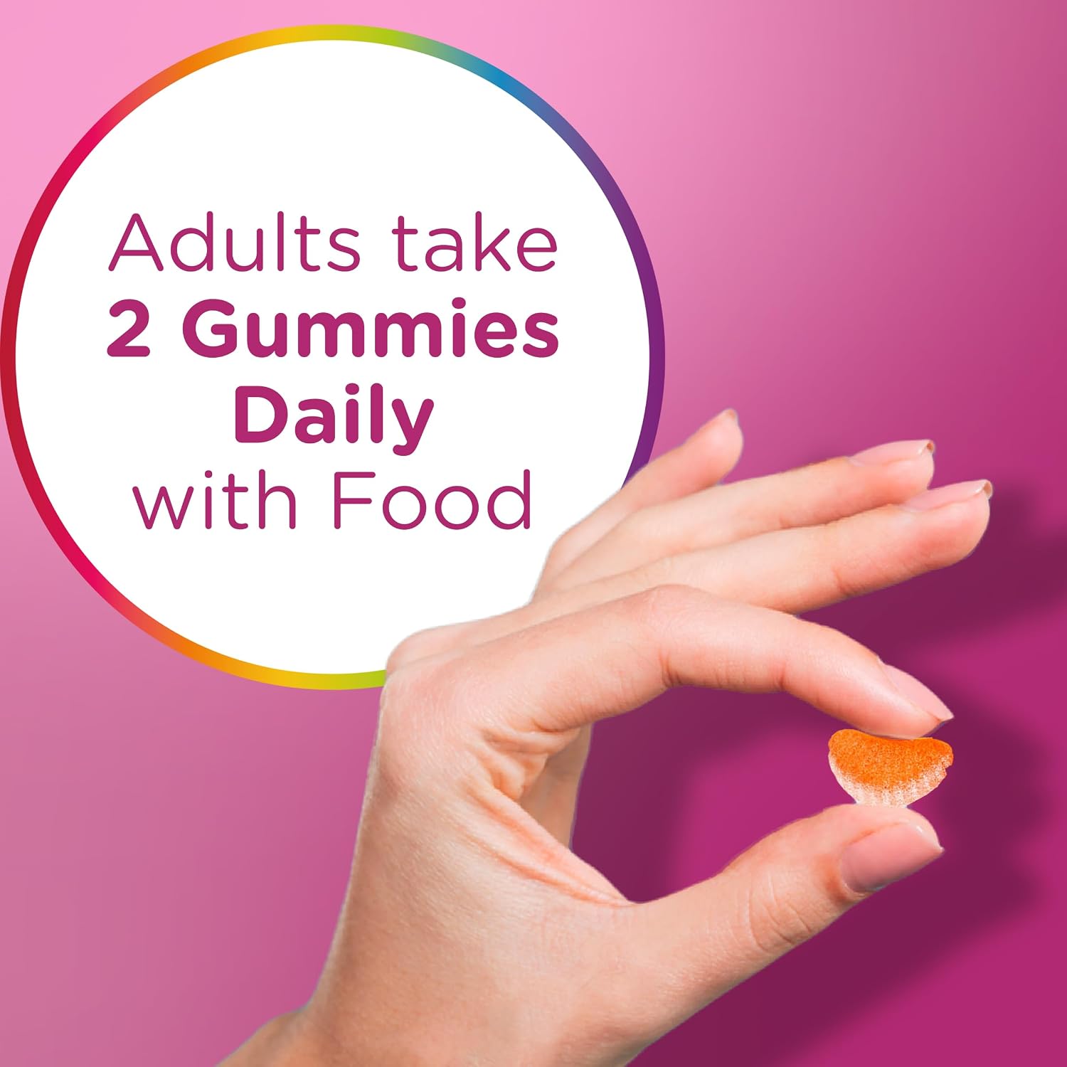 Centrum Multivitamínico Gummies, 100 Gominolas