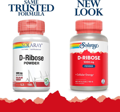 SOLARAY D-Ribosa en Polvo 5000 mg - 150 g - – Función cardíaca: Se ha investigado su papel en el apoyo a la salud – Image 2