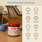 Equip Foods Core Bovine Colostrum Powder - 3000mg, Grass Fed, 30 Servicios