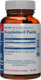 Vitamina D3 1000IU – Fórmula Clínica, Alta Absorción – 100 Cápsulas