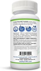 Methyl-Life® Masticable B-Metilado – 3 mg L-Metilfolato + B12 Metilada Sublingual (Metilcobalamina) | Folato Activo y Vitamina B12 | Vegano, Sin OGM, Sin Gluten
