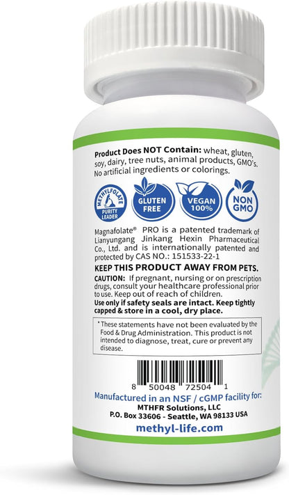 Methyl-Life® B-Methylated Chewable – 3 mg – Mayores de 50 años, cuya capacidad de absorción de B12 disminuye con – Image 3