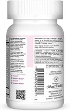 Vitaminas Prenatales Maxi Health - One a Day - Multivitamínico para el Embarazo con Ácido Fólico, Hierro, Vitamina D3, B12, Zinc y Biotina – 60 Cápsulas