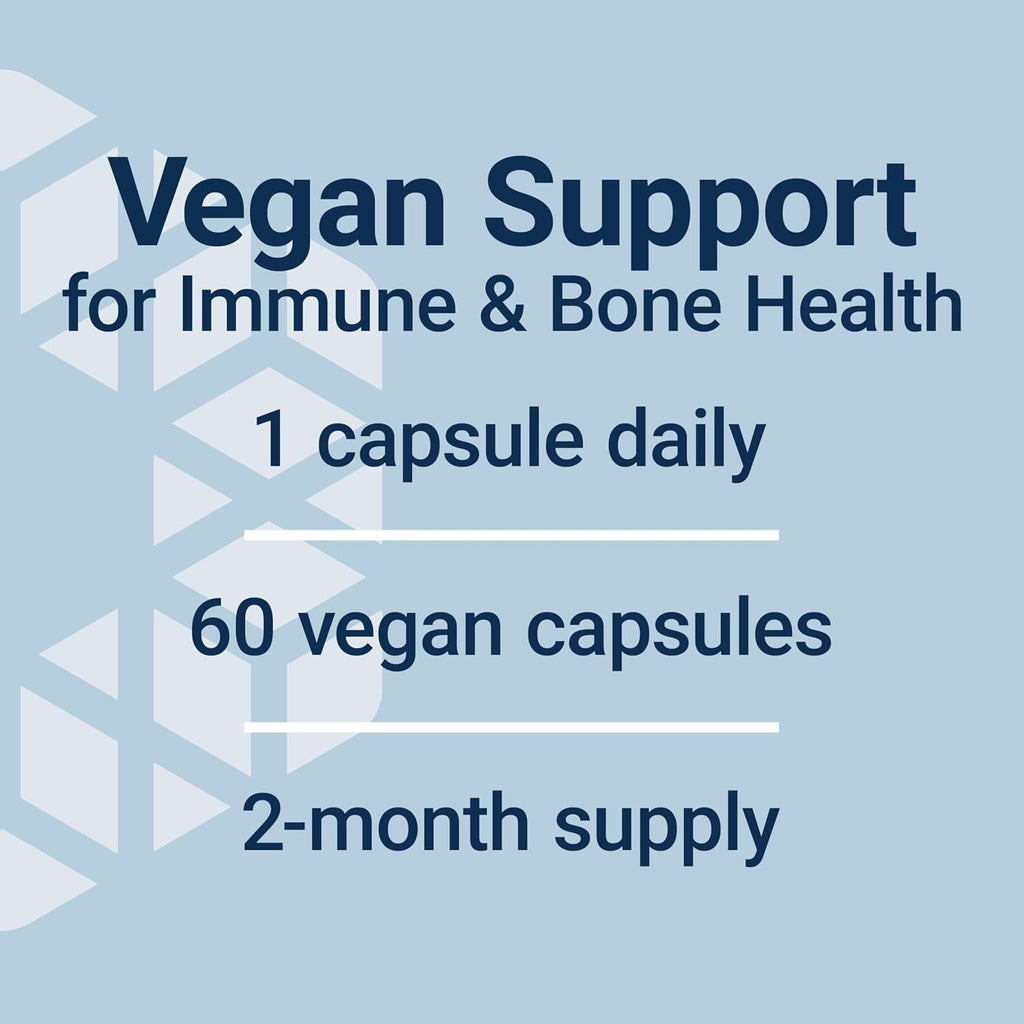 Life Extension Vitamina D3 Vegana 5000 IU – 60 Cápsulas
