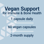 Life Extension Vitamina D3 Vegana 5000 IU – 60 Cápsulas