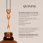 Extracto de Quinina Natural sin Alcohol, Gotas (60 ml)