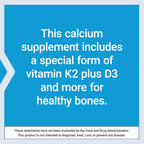 Life Extension Bone Restore Elite – Complemento de Calcio con K2, D3, Magnesio, Boro y Zinc