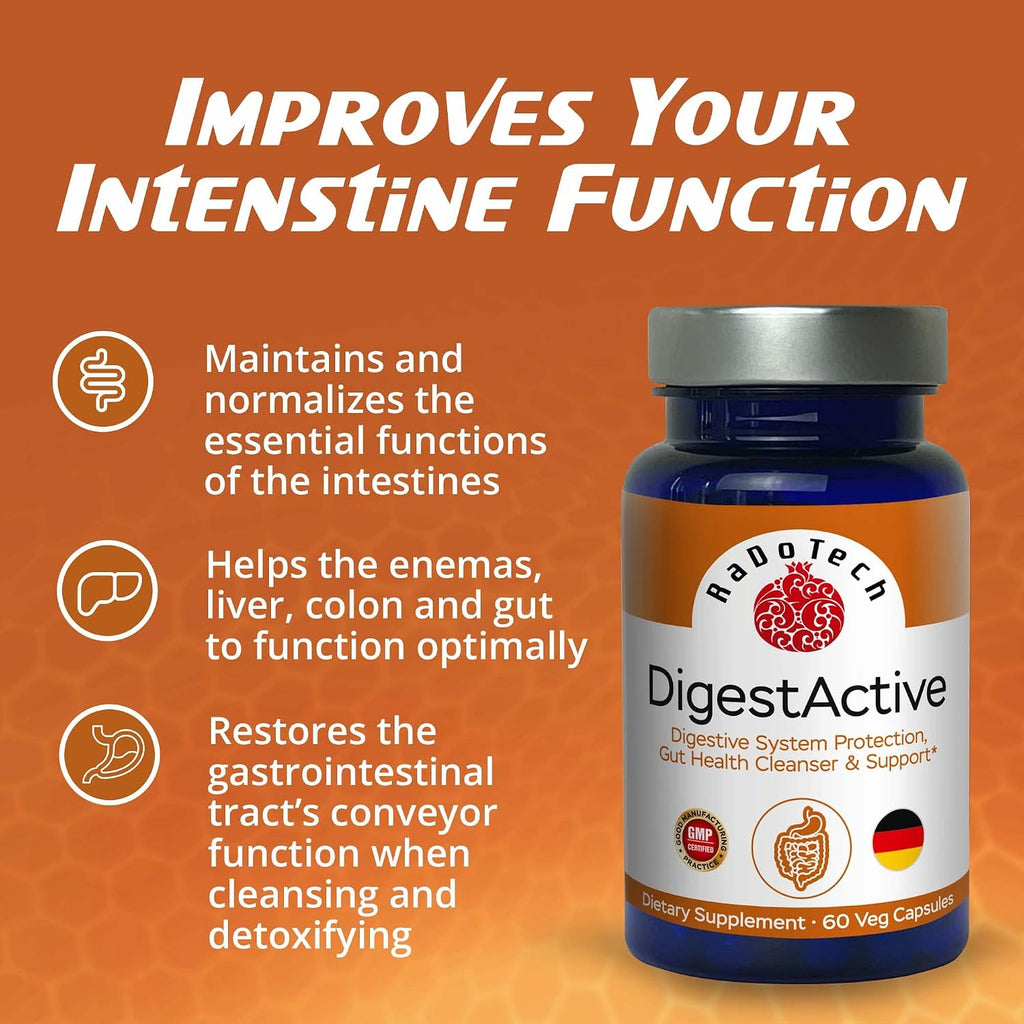 DigestActive, Suplemento para la Salud Digestiva y el Colon